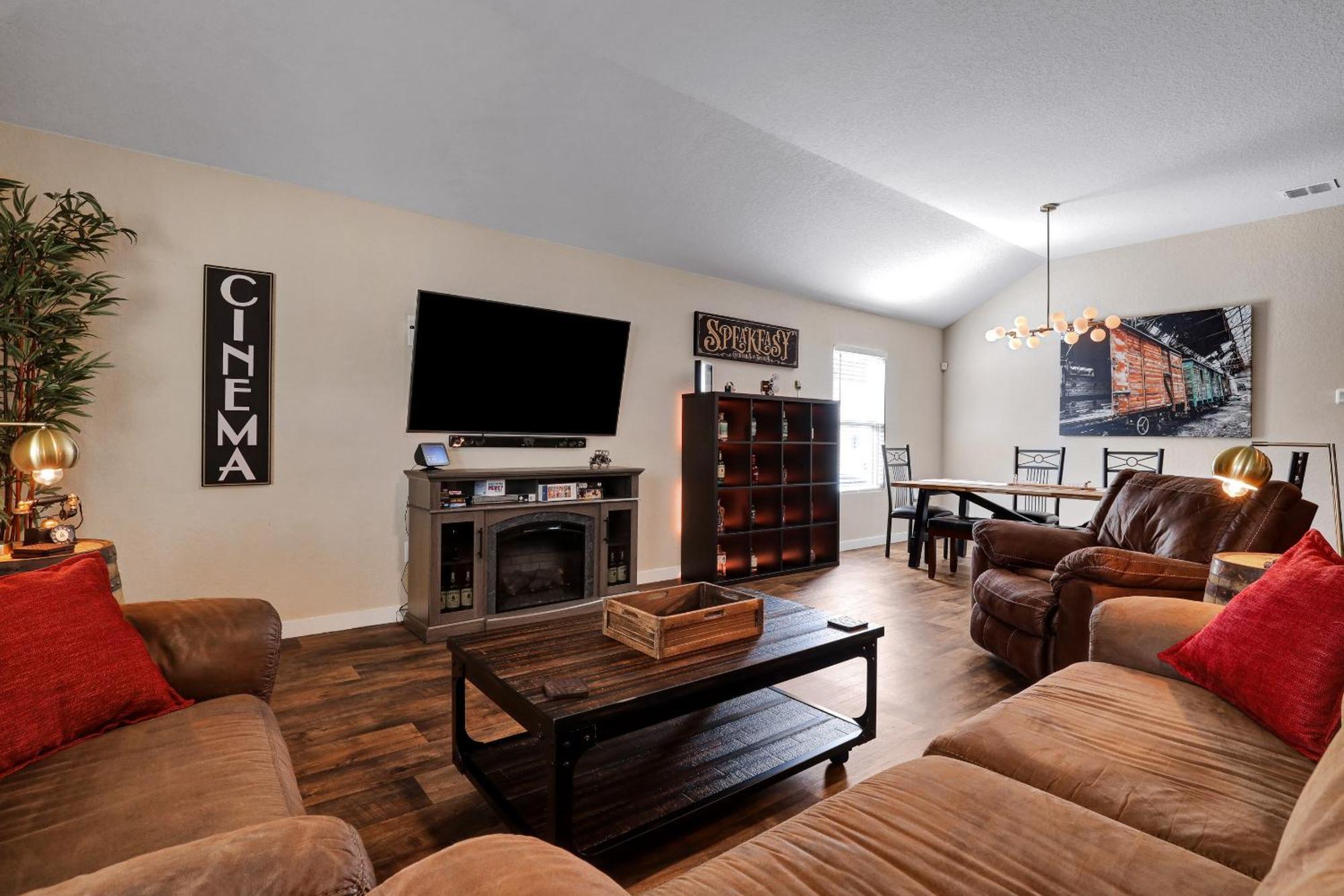 Speakeasy - A Birdy Vacation Holiday home San Antonio
